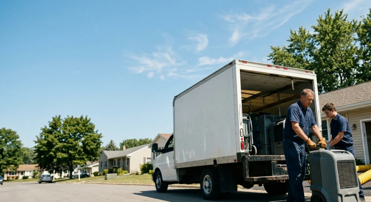Water Damage Cleanup in Saint Helens, OR near me